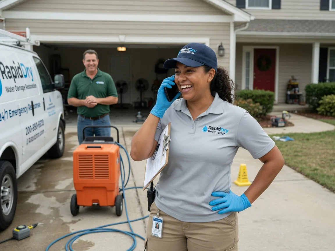 Water Damage Restoration Llewellyn, PA FAQs