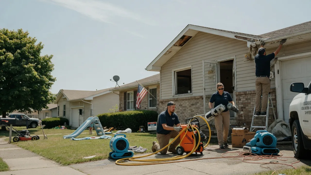 Water Damage Restoration in Llewellyn, PA near me